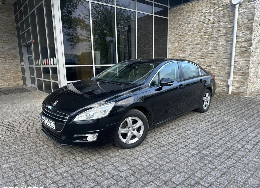 Peugeot 508 cena 20900 przebieg: 174640, rok produkcji 2012 z Jedlicze małe 497